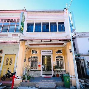 Hotel Swing & Pillows - 75 Muntri, Penang, George Town